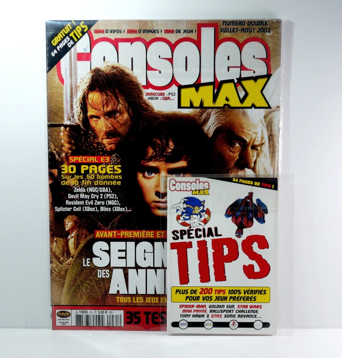 Consoles Max N°35 – Image 1