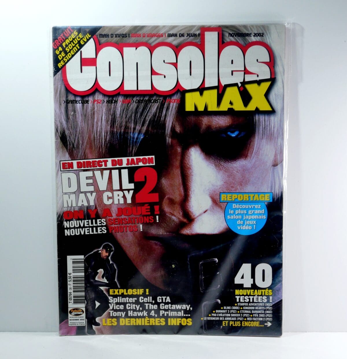 Consoles Max N°38 – Image 1