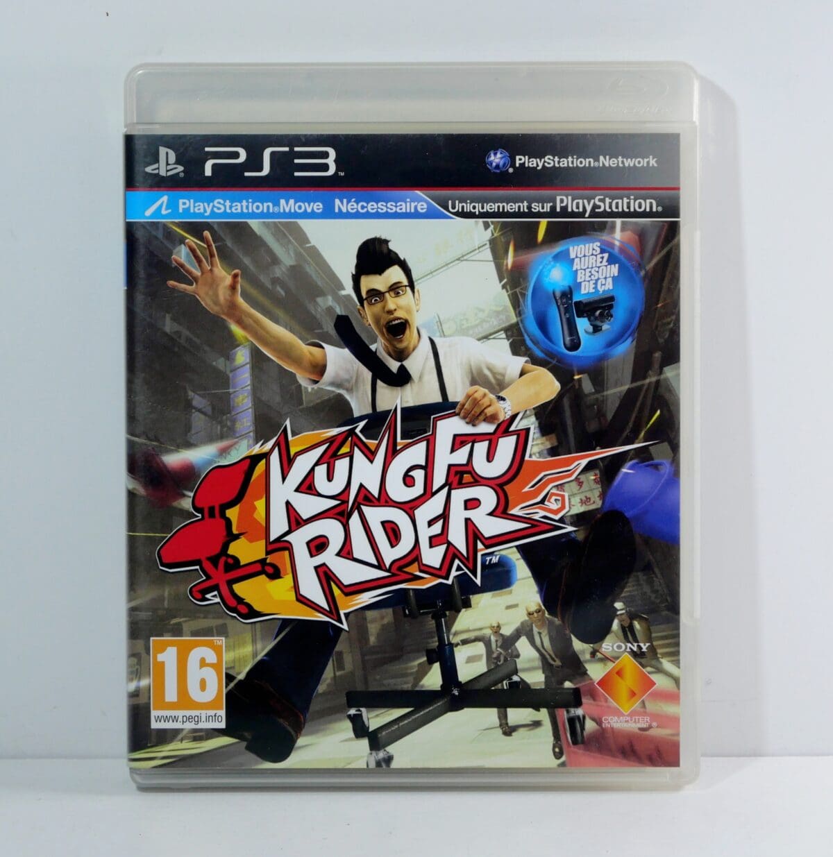 Kung Fu Rider – Image 1