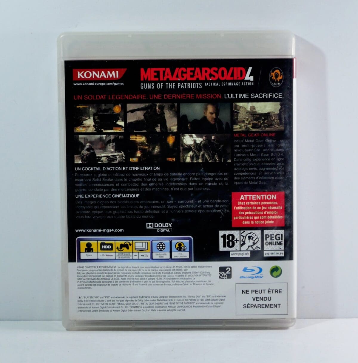 Metal Gear Solid 4 : Guns of the Patriots – Image 2