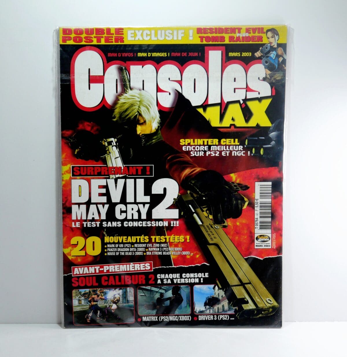 Consoles Max N°42 – Image 1