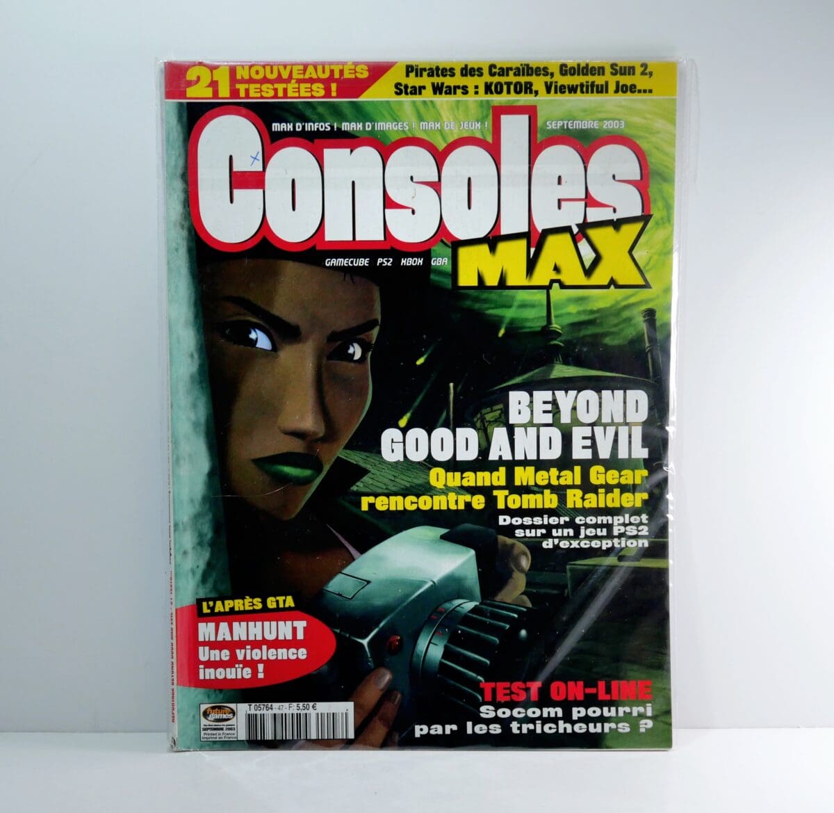 Consoles Max N°47 – Image 1