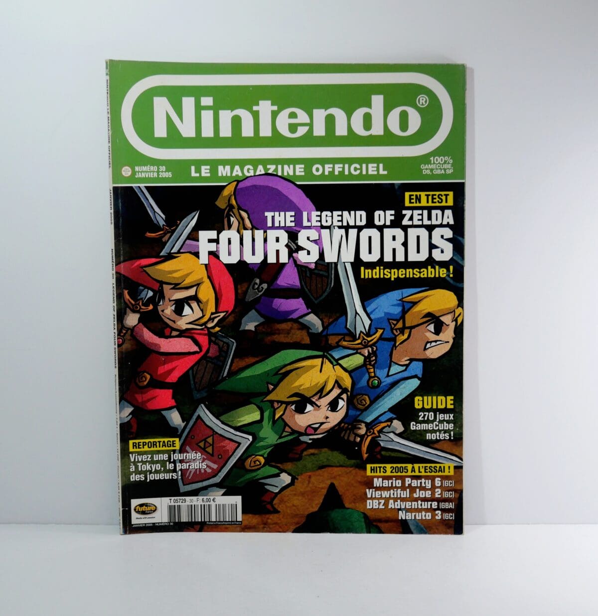 Nintendo Le Magazine Officiel N°30 – Image 1