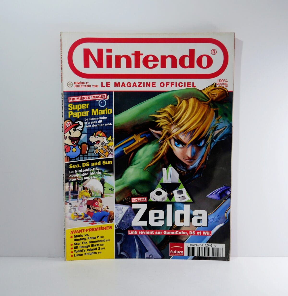 Nintendo Le Magazine Officiel N°47 – Image 1