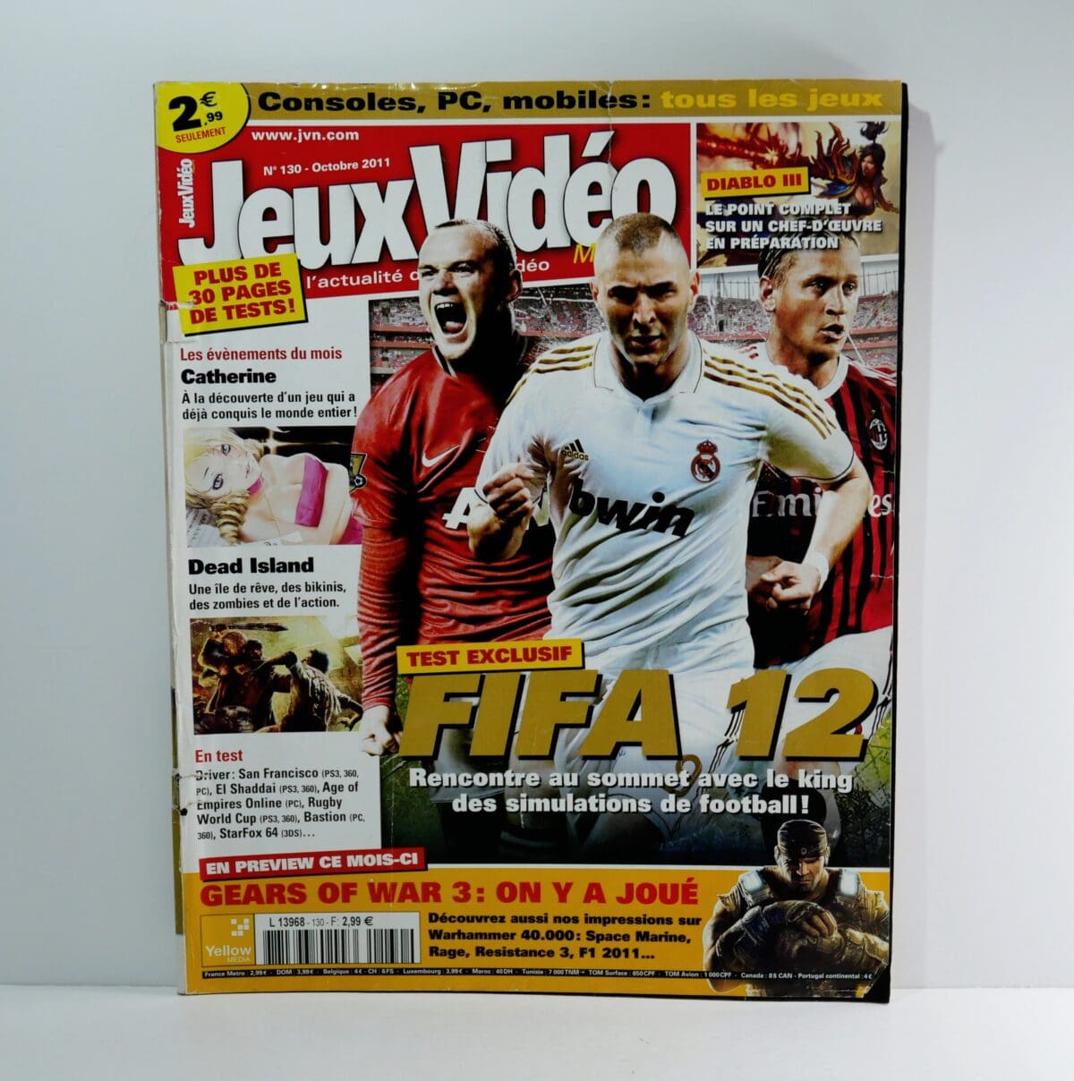 Jeux Vidéo Magazine N°130 – Image 1