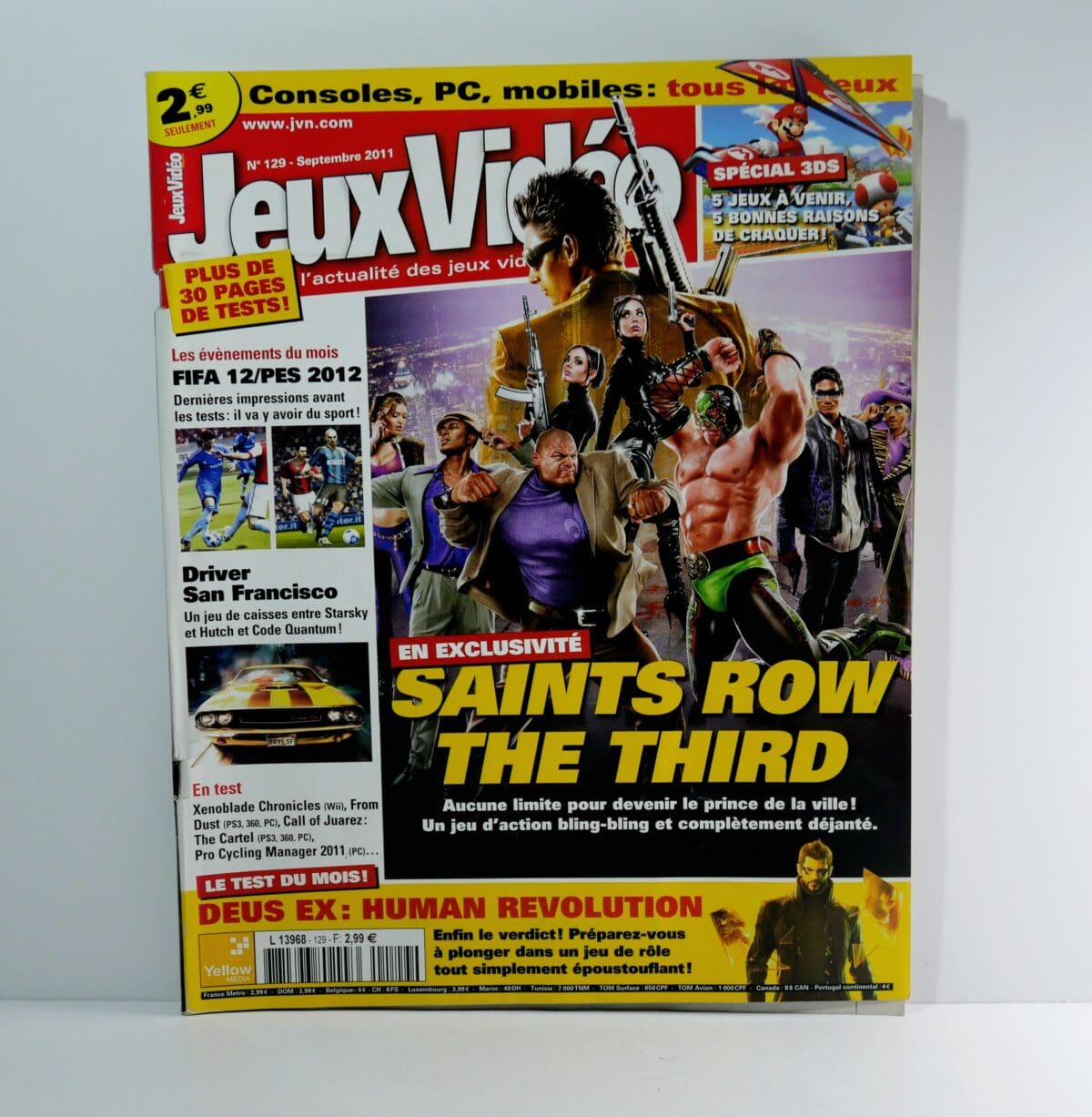 Jeux Vidéo Magazine N°129 – Image 1