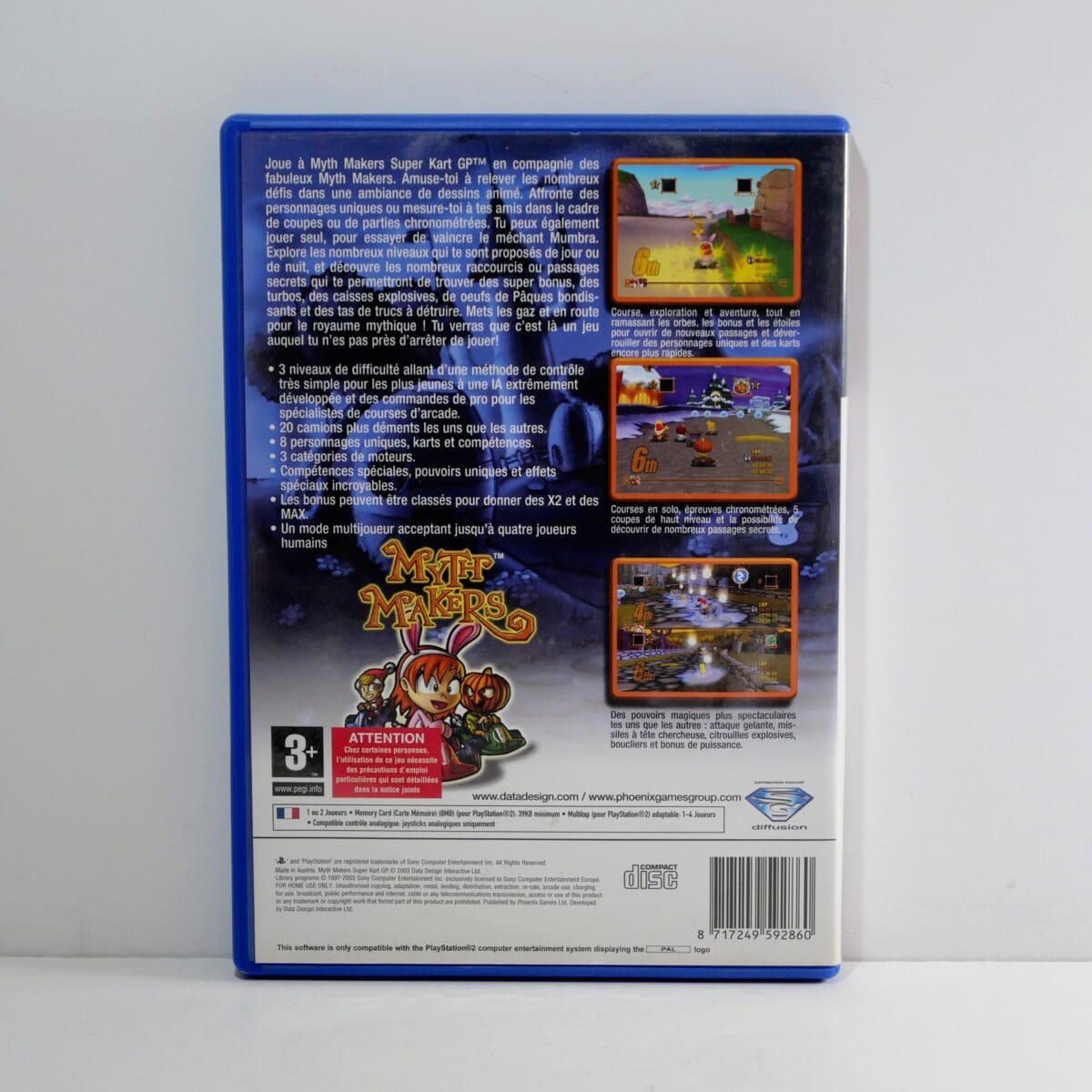 Myth Makers Super Kart GP – Image 2
