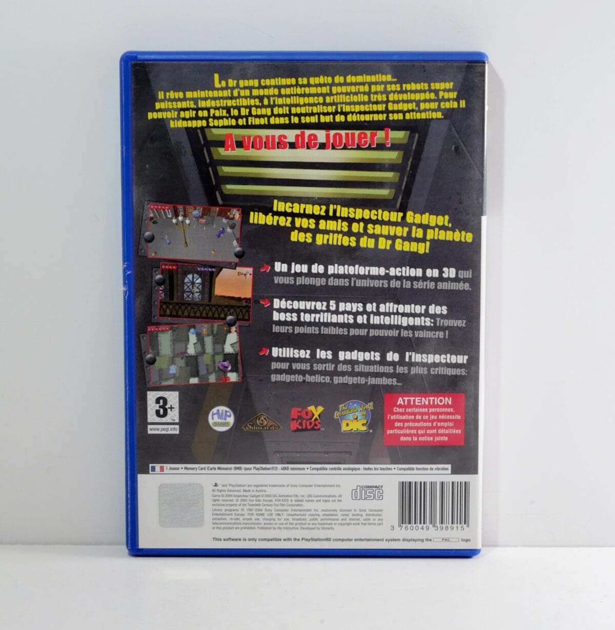 Inspecteur Gadget - L'invasion Des Robots Mad – Image 2