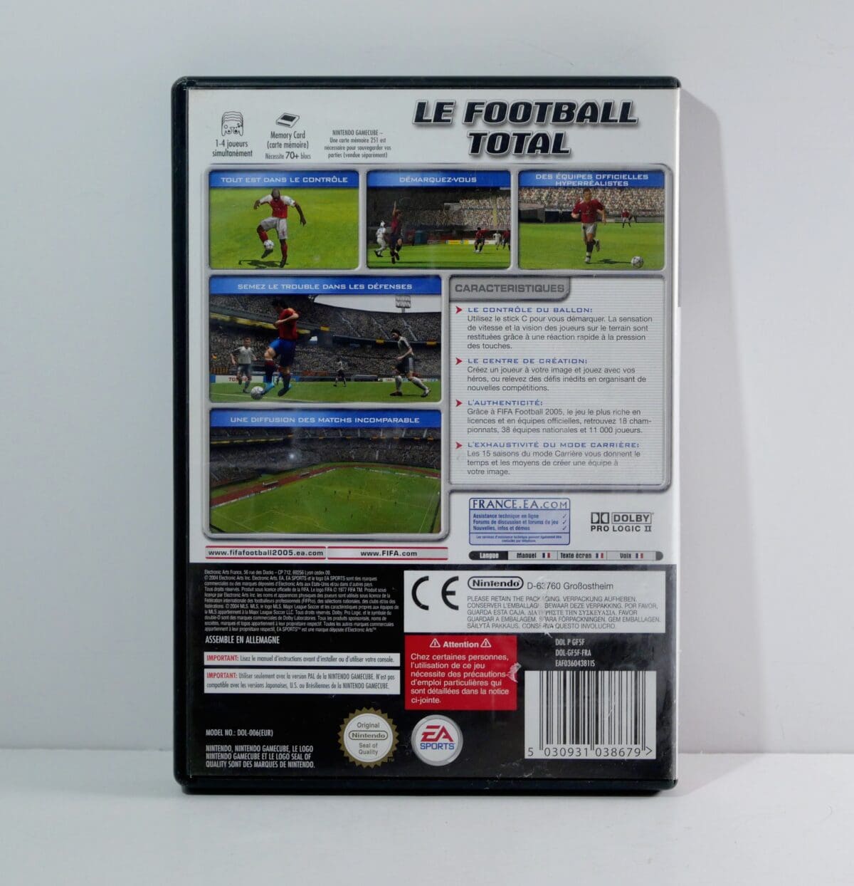 FIFA Football 2005 – Image 2