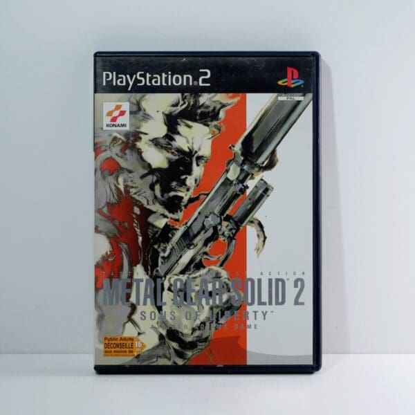 Metal Gear Solid 2 : Sons of Liberty