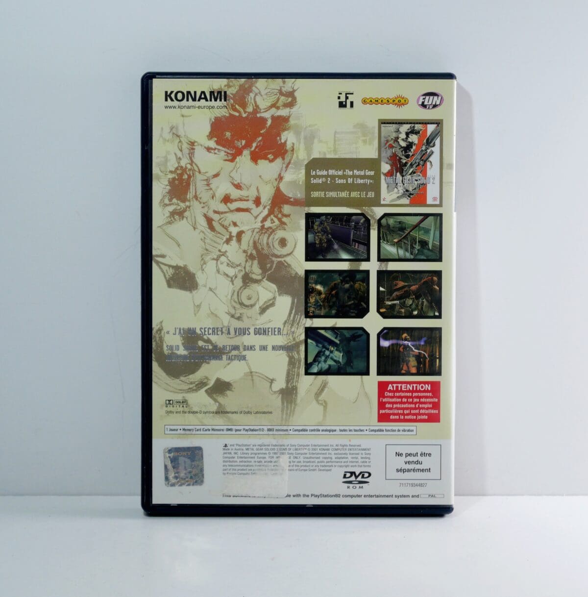 Metal Gear Solid 2 : Sons of Liberty – Image 2