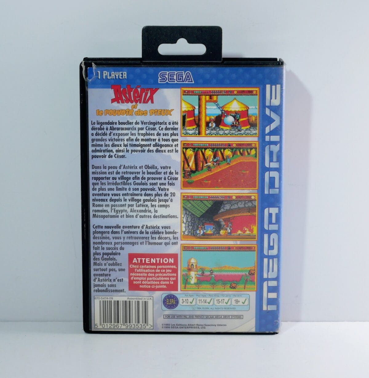 Astérix et le Pouvoir des Dieux – Image 2