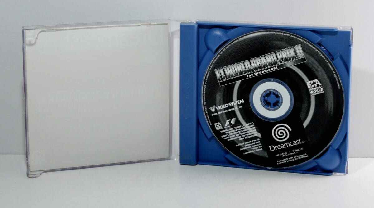 F1 World Grand Prix II for Dreamcast – Image 3