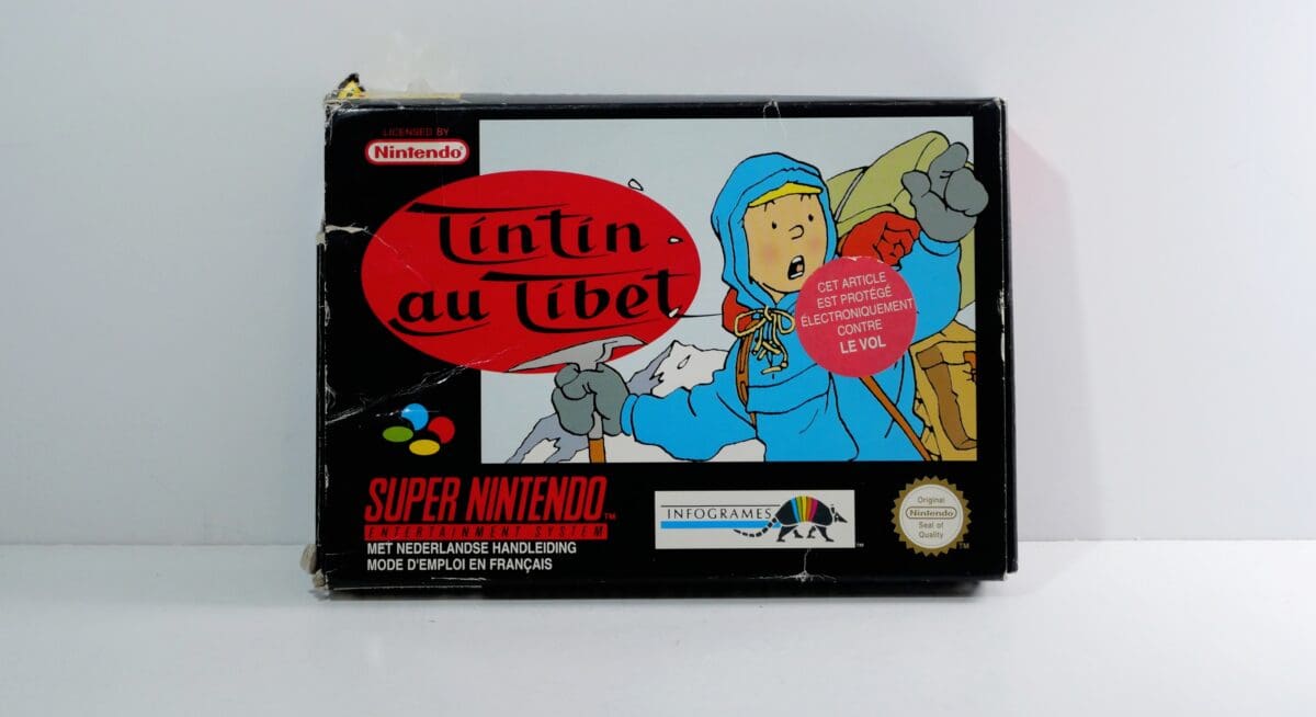 Tintin au Tibet – Image 1