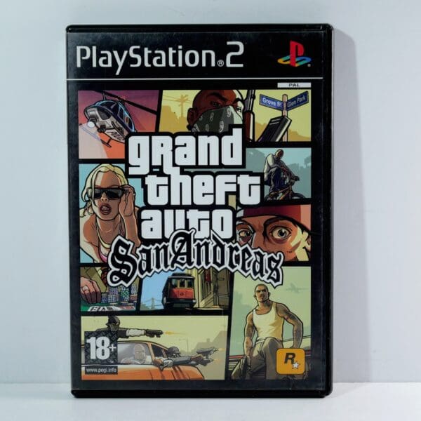 Grand Theft Auto : San Andreas