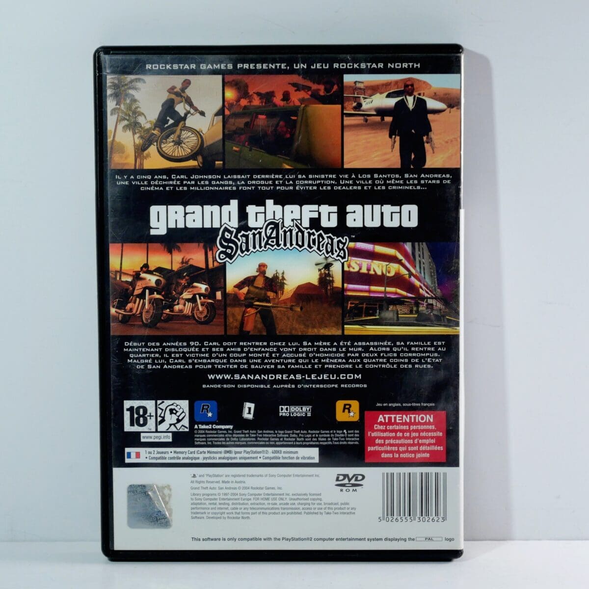 Grand Theft Auto : San Andreas – Image 2