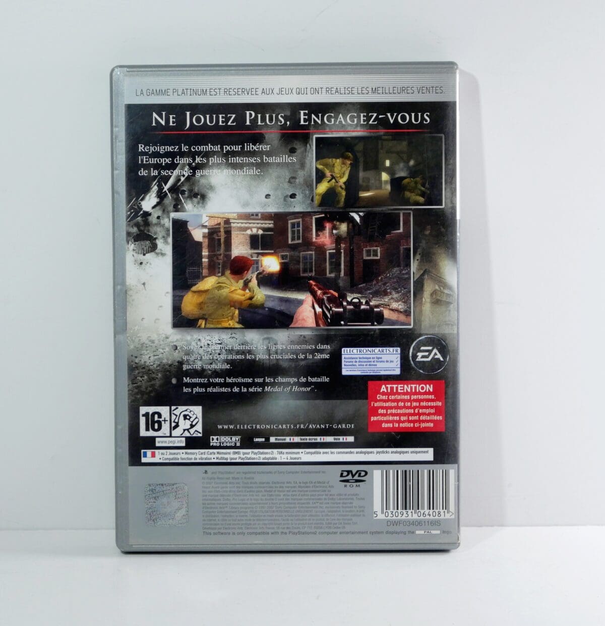 Medal Of Honor : Avant-Garde – Image 2