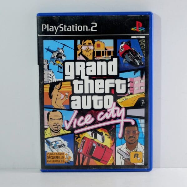 Grand Theft Auto : Vice City