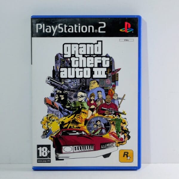 Grand Theft Auto III