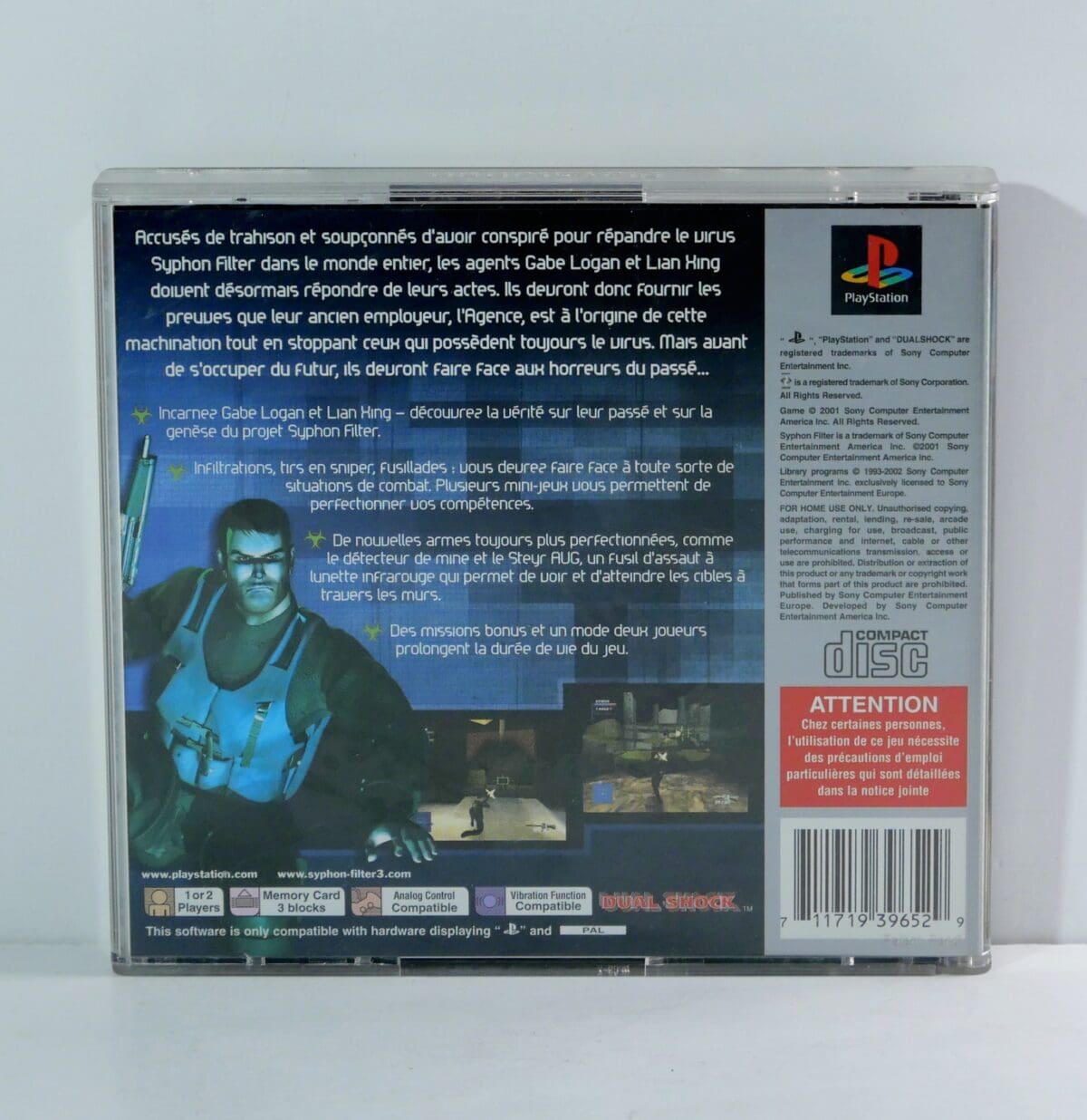 Syphon Filter 3 – Image 2