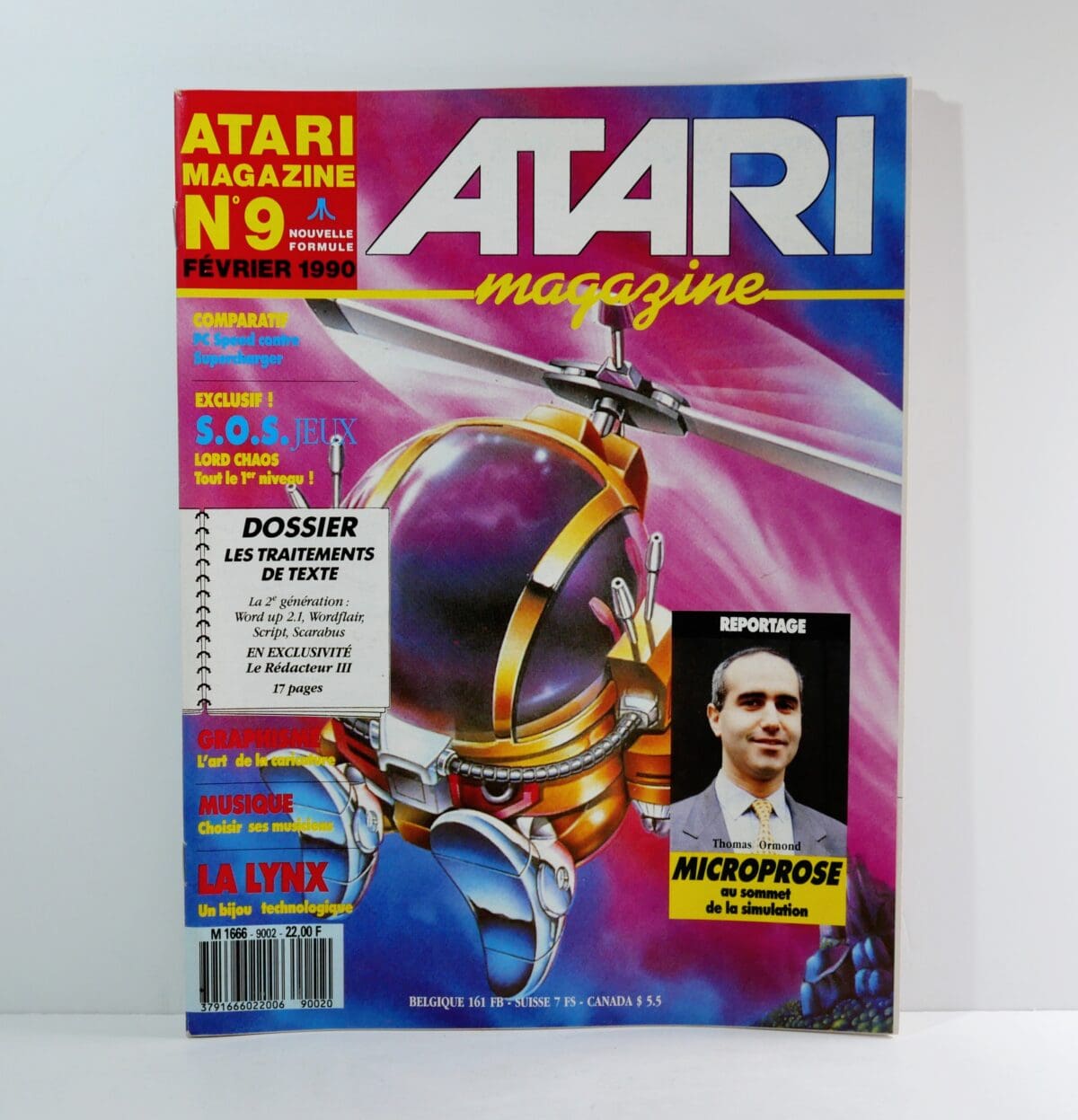 Atari Magazine N°9 – Image 1