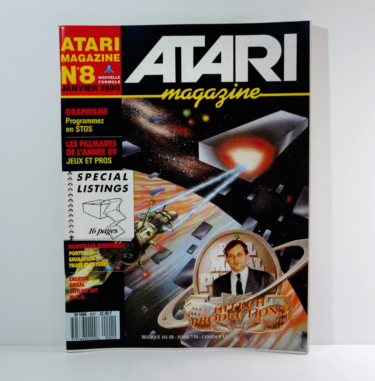 Atari Magazine N°8 – Image 1