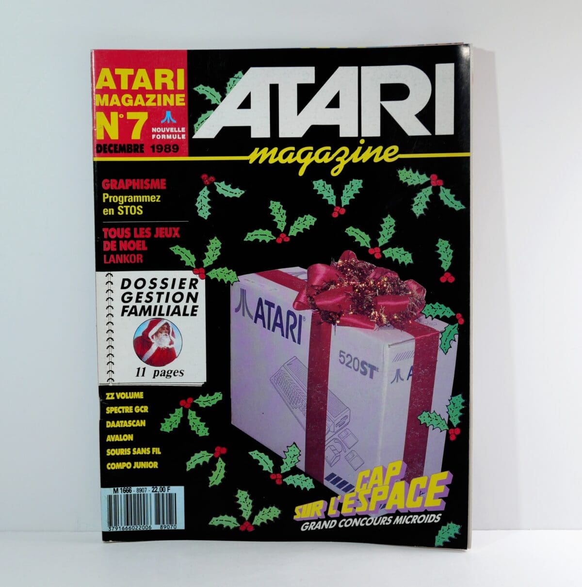 Atari Magazine N°7 – Image 1