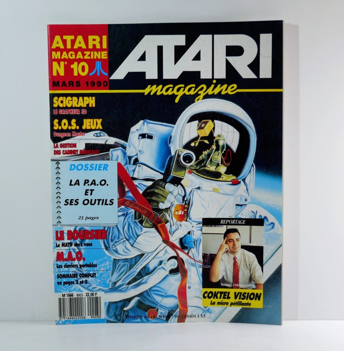Atari Magazine N°10 – Image 1