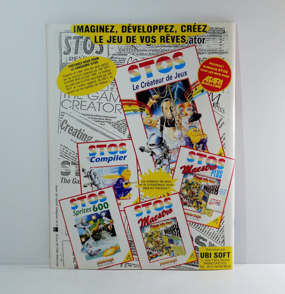 Atari Magazine N°10 – Image 2