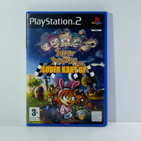 Myth Makers Super Kart GP