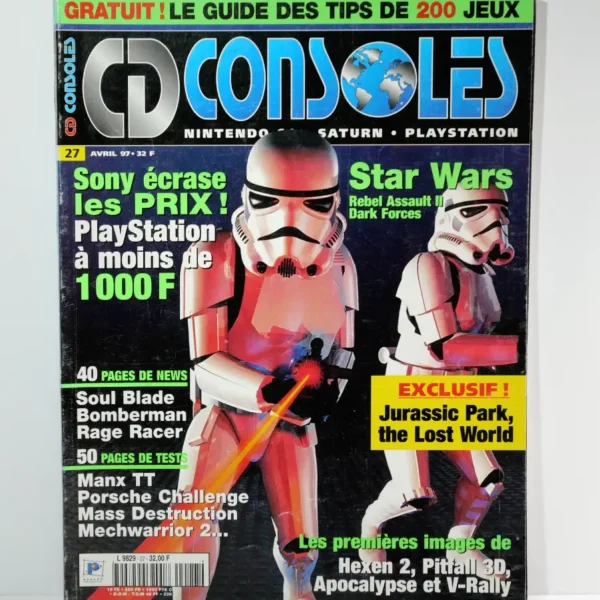 CD Consoles N°27