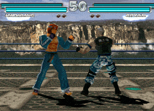 hwoarang baek tekken tag tournament tag throw bryan