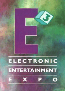 E logo