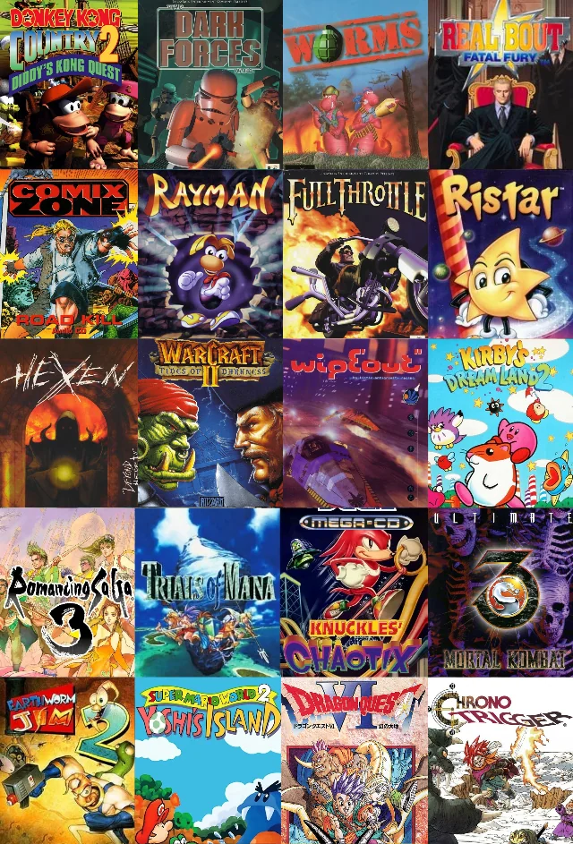 what is your favorite game from v syirgxd