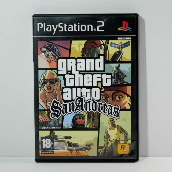 Grand Theft Auto : San Andreas