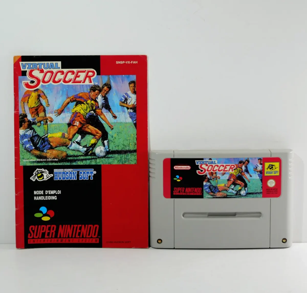 Virtual Soccer – Image 1