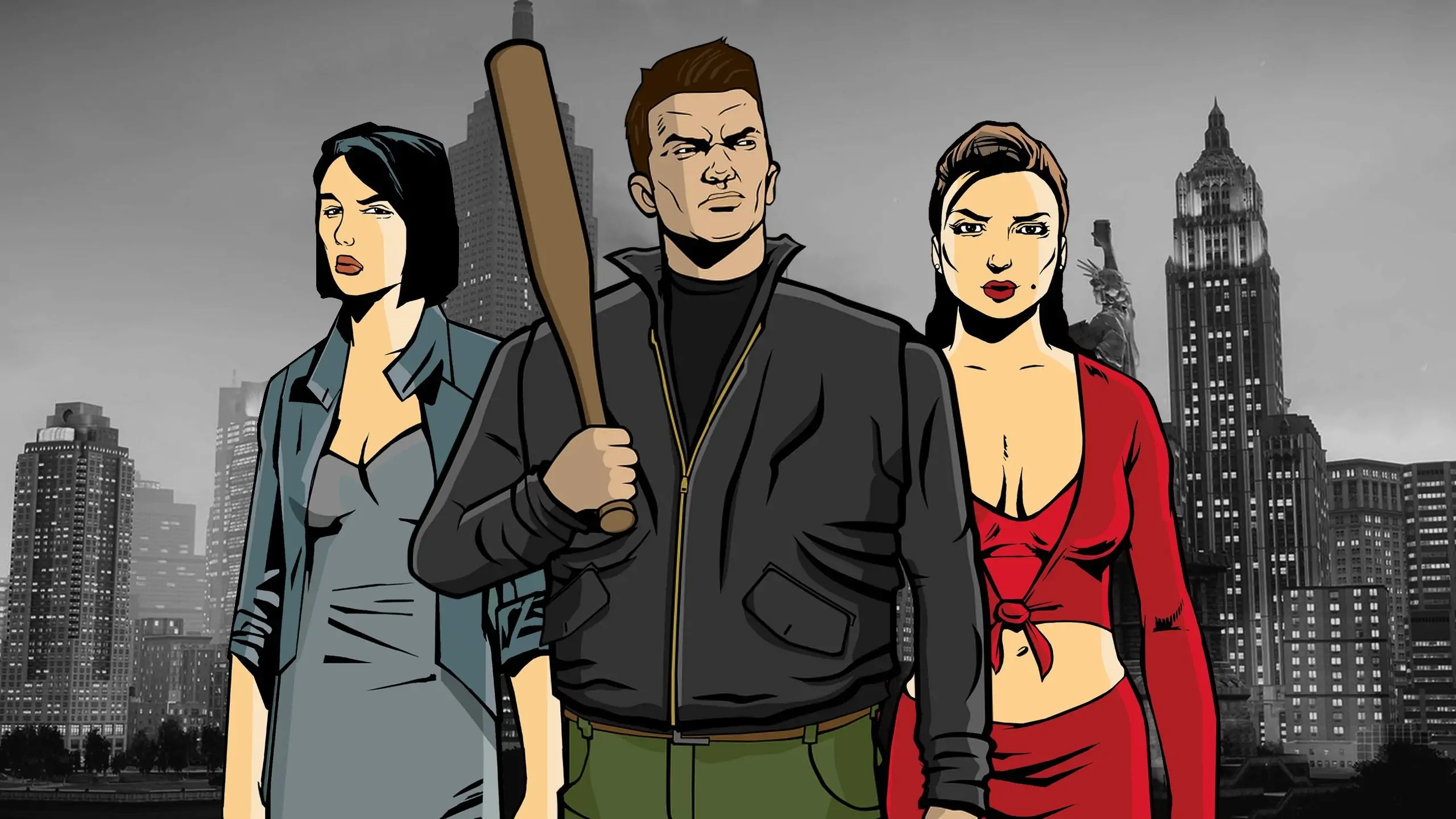 grand theft auto iii klod rockstar games igra kriminal