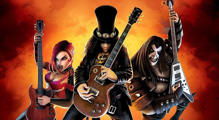 guitar hero iii the legends of rock wallpaper preview