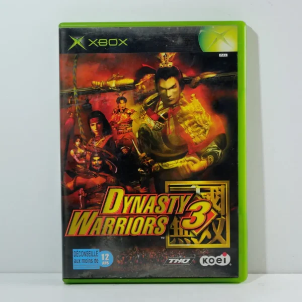 Dynasty Warriors 3