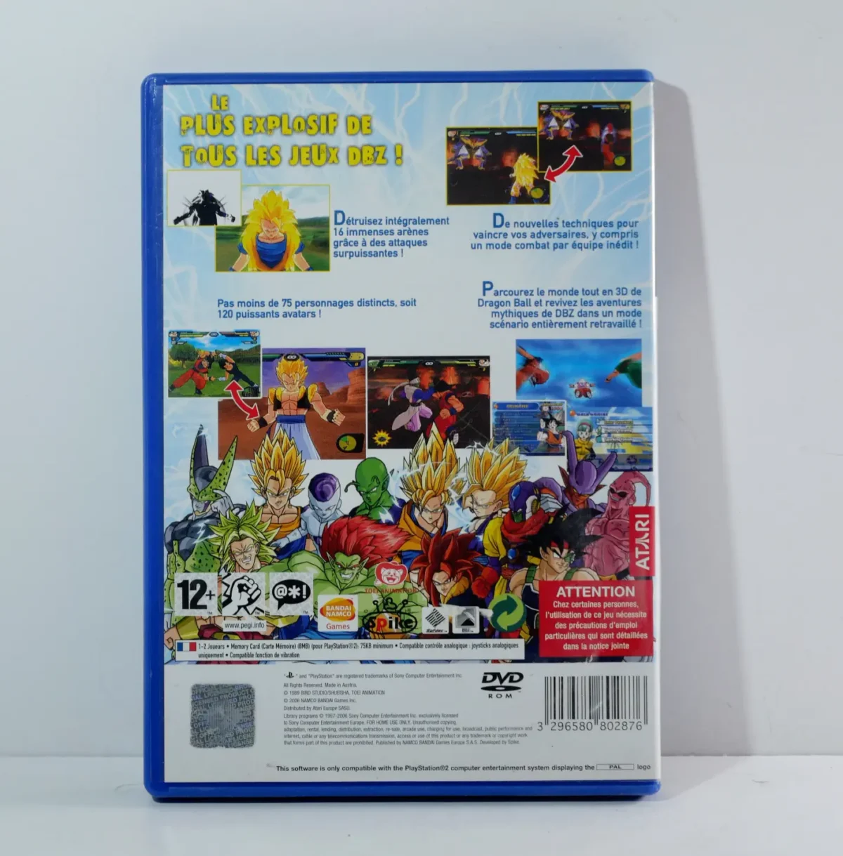 Dragon Ball Z : Budokai Tenkaichi 2 – Image 2
