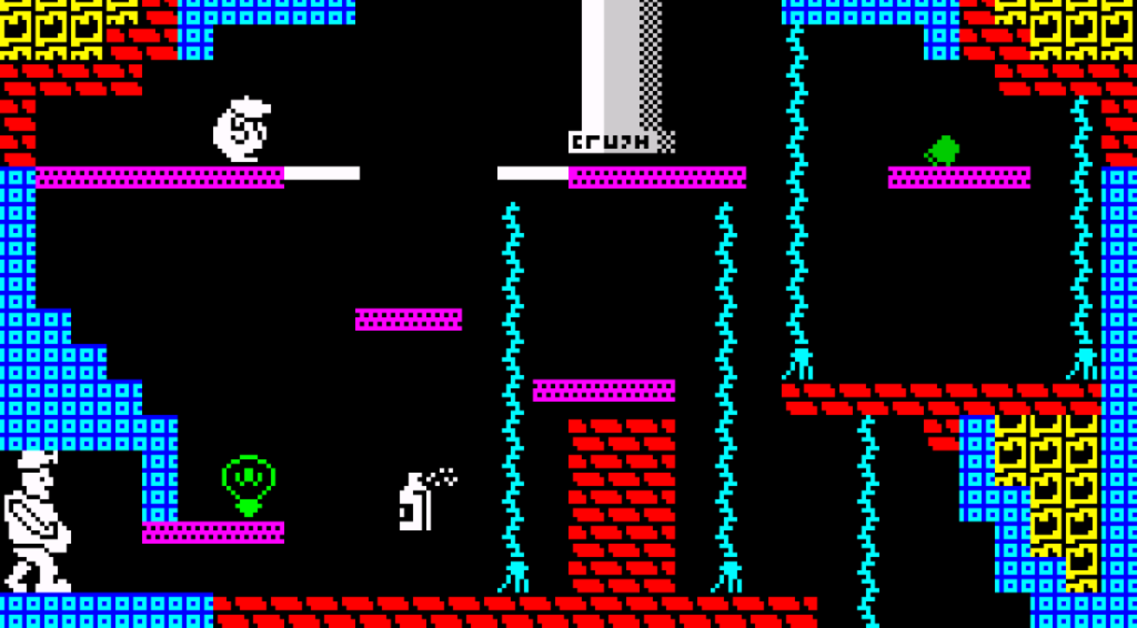 wanted monty mole zx spectrum wide