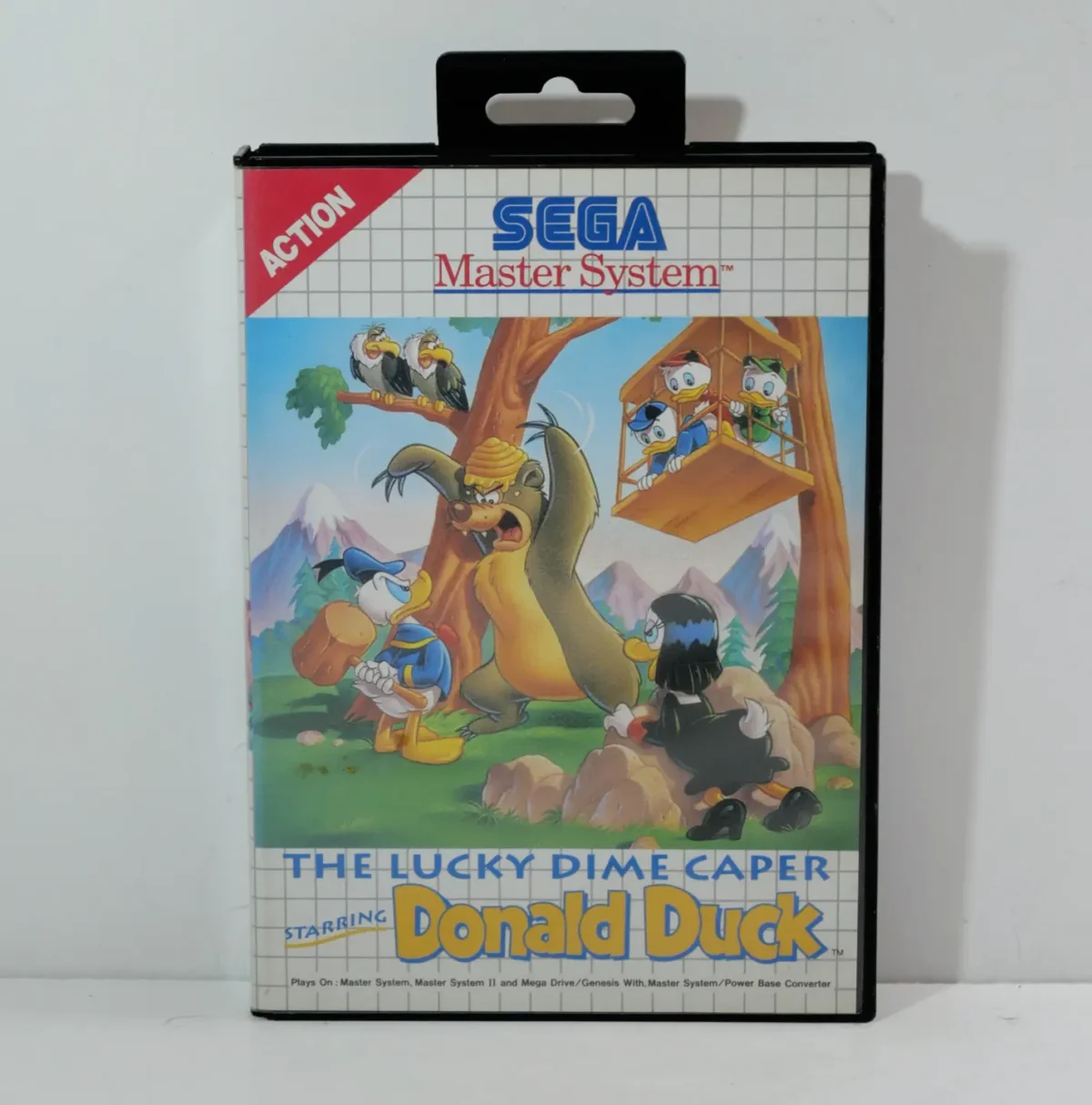 The Lucky Dime Caper Starring Donald Duck - Master System – Image 1