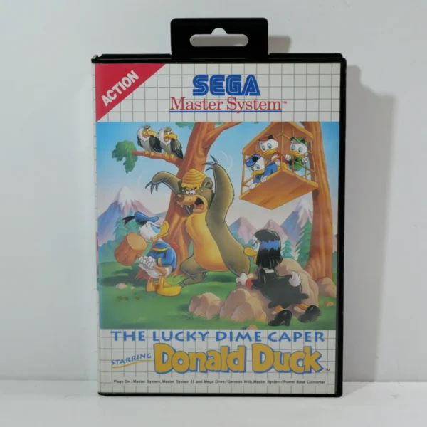 The Lucky Dime Caper Starring Donald Duck - Master System