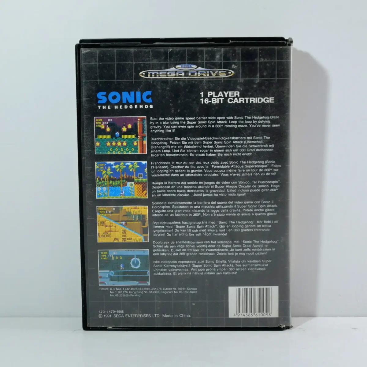 Sonic The Hedgehog – Image 2