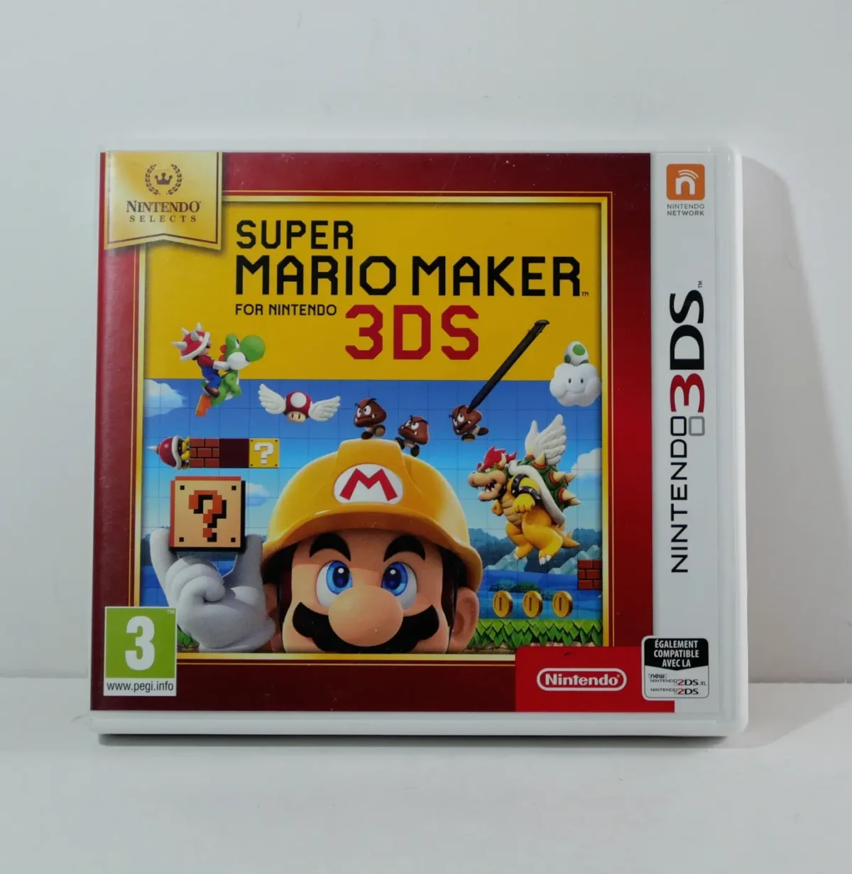 Super Mario Maker for Nintendo 3DS – Image 1
