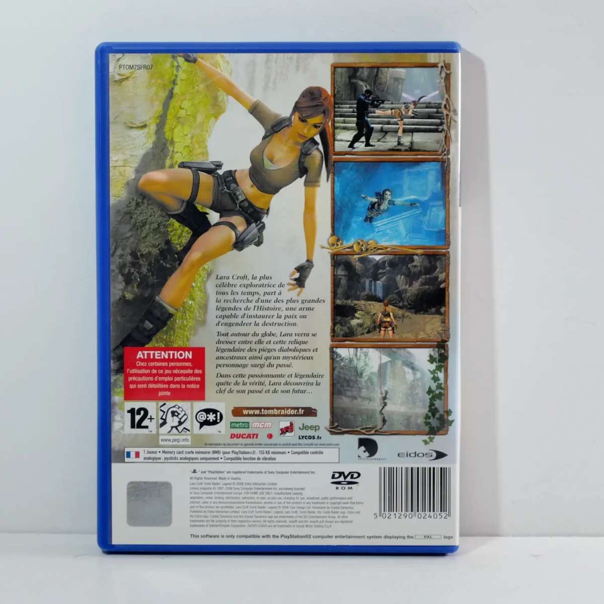 Lara Croft Tomb Raider : Legend – Image 2