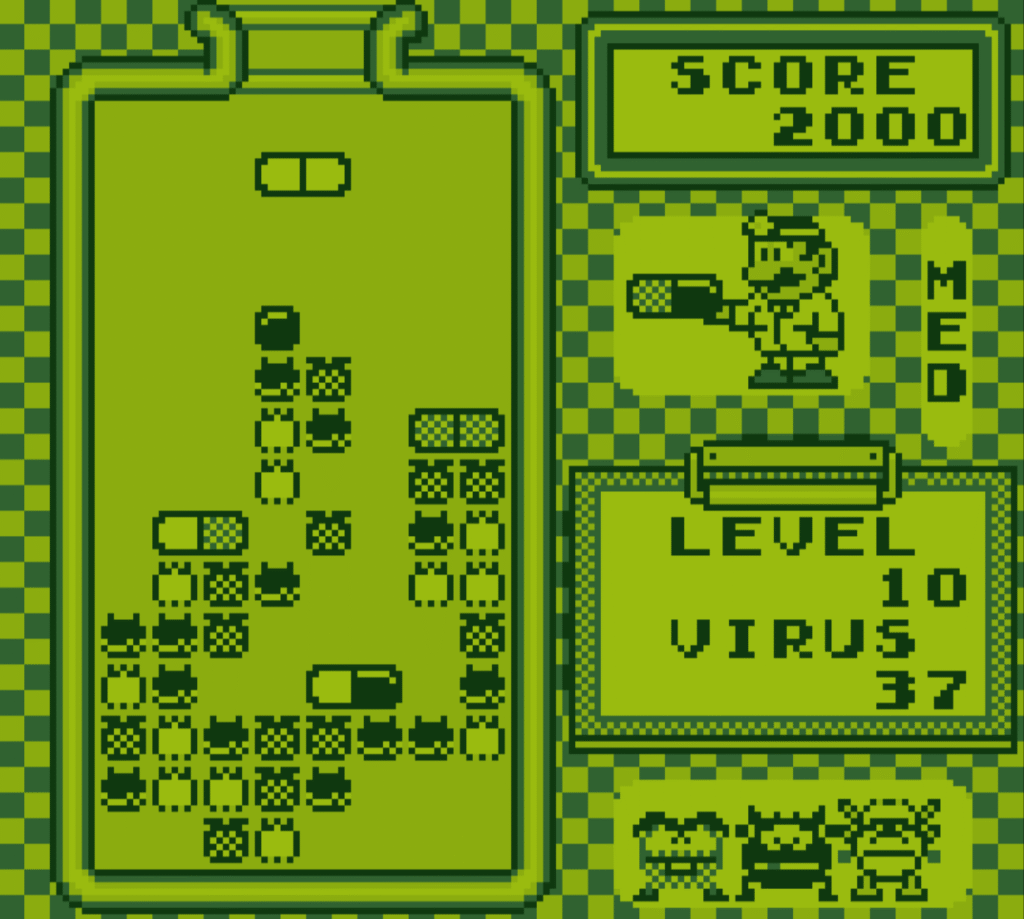 DrMario+gameplay