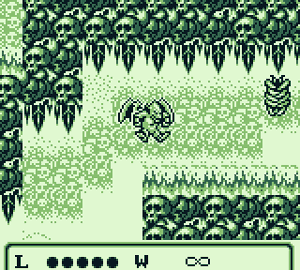 Gargoyle's Quest Spikes