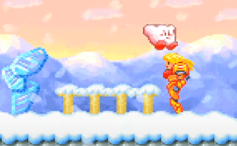kirby samus