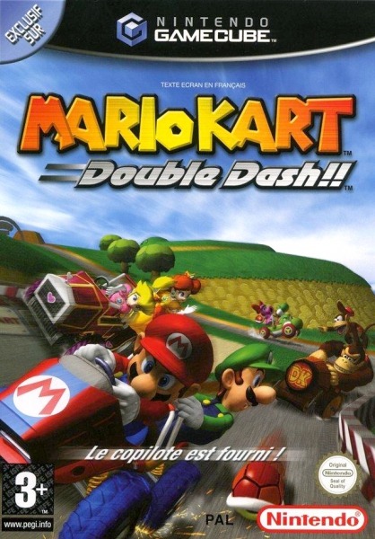 mario double dash e ()